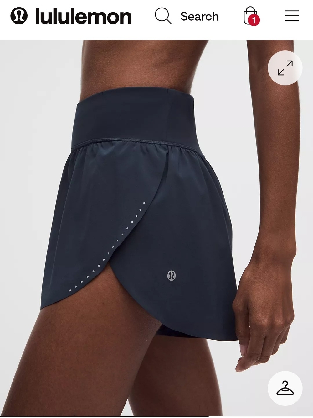 Fast And Free High Rise Short